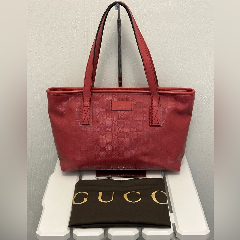 ✨Authentic Guccissima Shoulder Tote Bag ✨